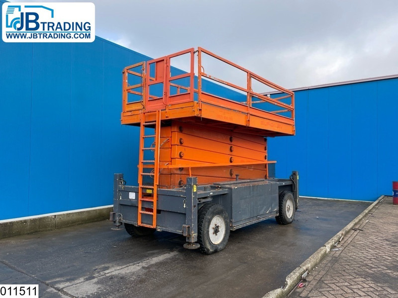 JLG 245-25 24.5M, 750KG, 4160h - Ножична работна платформа: снимка 1 JLG 245-25 24.5M, 750KG, 4160h - Ножична работна платформа: снимка 1