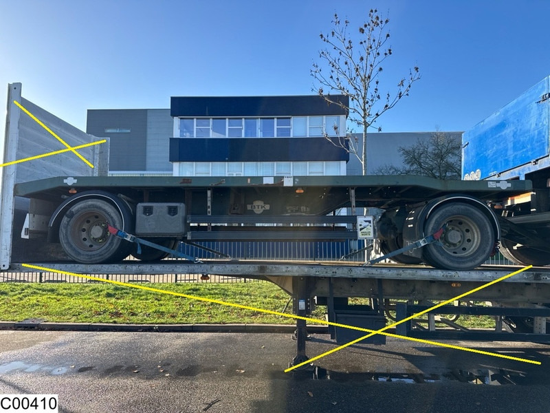 Kaiser Chassis - Контейнеровоз/ Сменна каросерия ремарке: снимка 5 Kaiser Chassis - Контейнеровоз/ Сменна каросерия ремарке: снимка 5