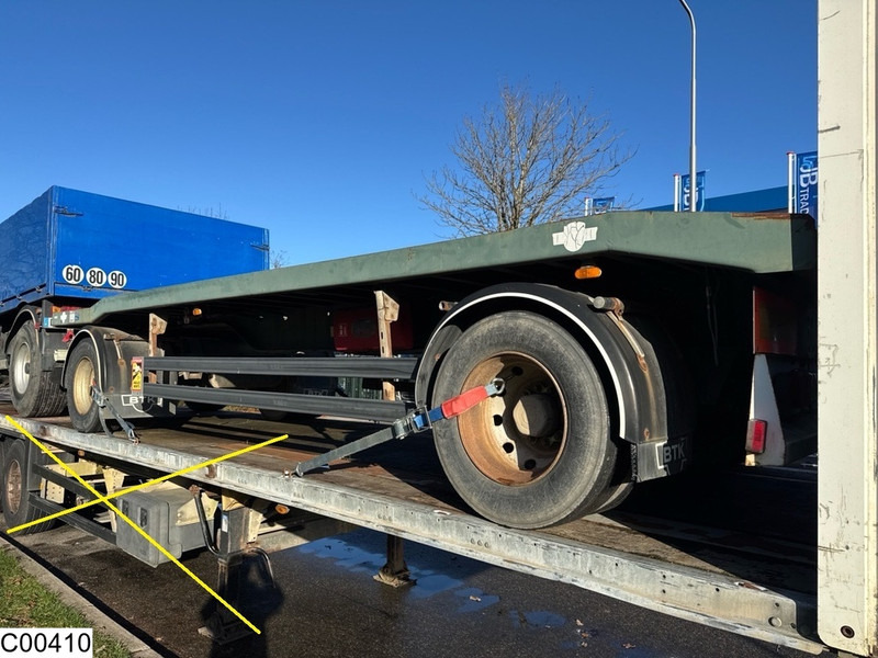 Kaiser Chassis - Контейнеровоз/ Сменна каросерия ремарке: снимка 2 Kaiser Chassis - Контейнеровоз/ Сменна каросерия ремарке: снимка 2