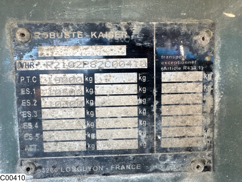 Kaiser Chassis - Контейнеровоз/ Сменна каросерия ремарке: снимка 3 Kaiser Chassis - Контейнеровоз/ Сменна каросерия ремарке: снимка 3