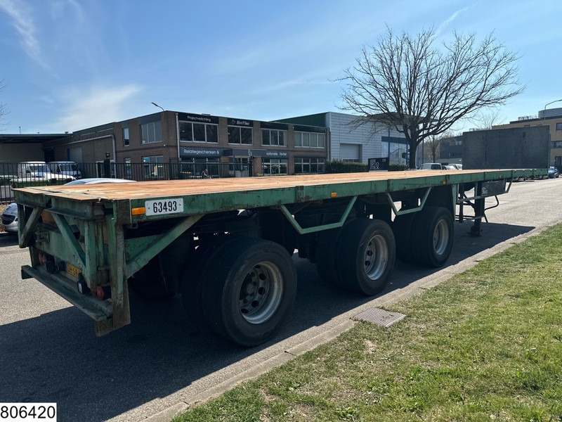 Kennis open laadbak 2x steering axle - Бордово полуремарке/ Платформа: снимка 5 Kennis open laadbak 2x steering axle - Бордово полуремарке/ Платформа: снимка 5