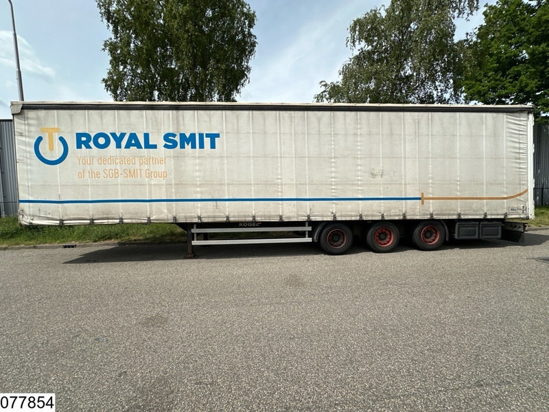 Kögel Tautliner mega Megatrailer - Брезентово полуремарке: снимка 2 Kögel Tautliner mega Megatrailer - Брезентово полуремарке: снимка 2
