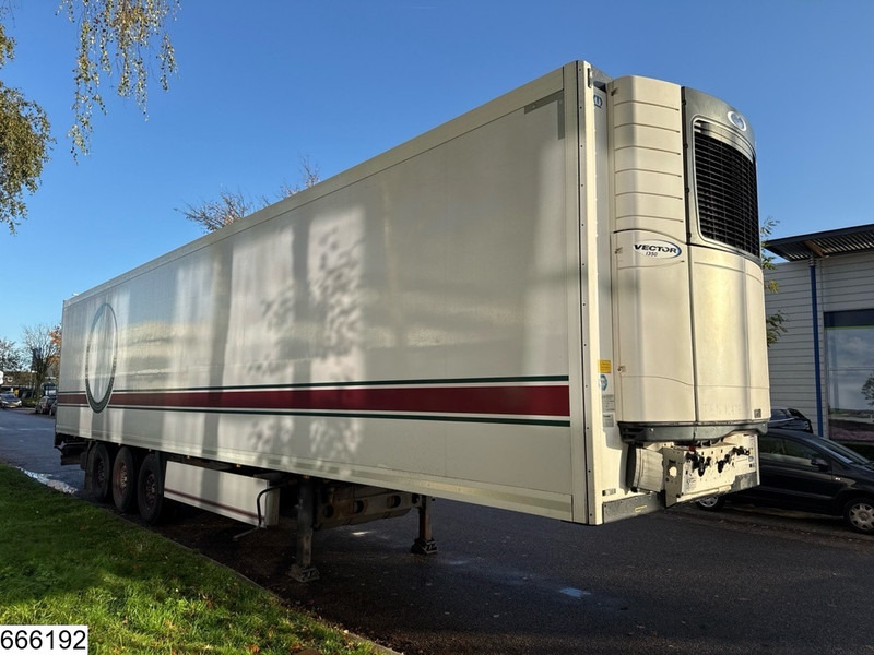 Krone Koel vries Carrier Vector 1350 - Рефрижератор полуремарке: снимка 4 Krone Koel vries Carrier Vector 1350 - Рефрижератор полуремарке: снимка 4