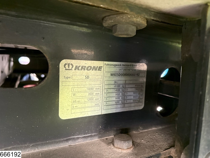 Krone Koel vries Carrier Vector 1350 - Рефрижератор полуремарке: снимка 5 Krone Koel vries Carrier Vector 1350 - Рефрижератор полуремарке: снимка 5