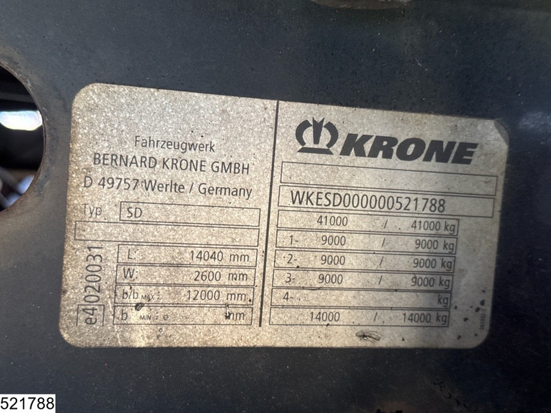 Krone Koel vries Carrier Vector 1850 - Рефрижератор полуремарке: снимка 4 Krone Koel vries Carrier Vector 1850 - Рефрижератор полуремарке: снимка 4