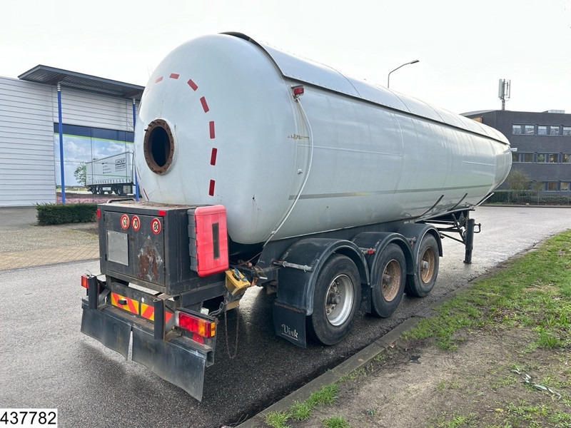 Lapesa gas 47771 Liter, LPG GPl Gas tank, Steel Suspension - Полуремарке цистерна: снимка 2 Lapesa gas 47771 Liter, LPG GPl Gas tank, Steel Suspension - Полуремарке цистерна: снимка 2