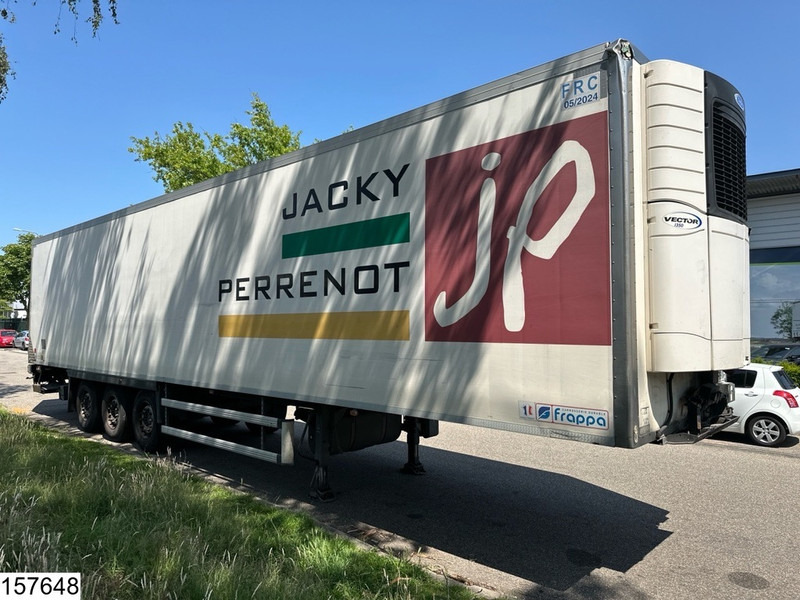 Lecitrailer Koel vries Carrier Vector 1350, Dhollandia - Рефрижератор полуремарке: снимка 5 Lecitrailer Koel vries Carrier Vector 1350, Dhollandia - Рефрижератор полуремарке: снимка 5