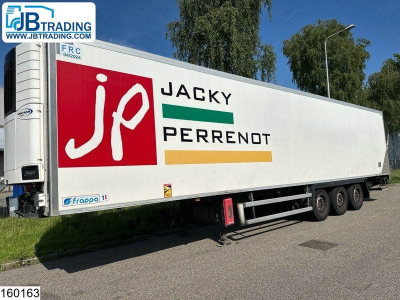 Lecitrailer Koel vries Carrier Vector 1350, Dhollandia - Рефрижератор полуремарке: снимка 1 Lecitrailer Koel vries Carrier Vector 1350, Dhollandia - Рефрижератор полуремарке: снимка 1