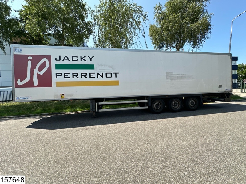 Lecitrailer Koel vries Carrier Vector 1350, Dhollandia - Рефрижератор полуремарке: снимка 2 Lecitrailer Koel vries Carrier Vector 1350, Dhollandia - Рефрижератор полуремарке: снимка 2