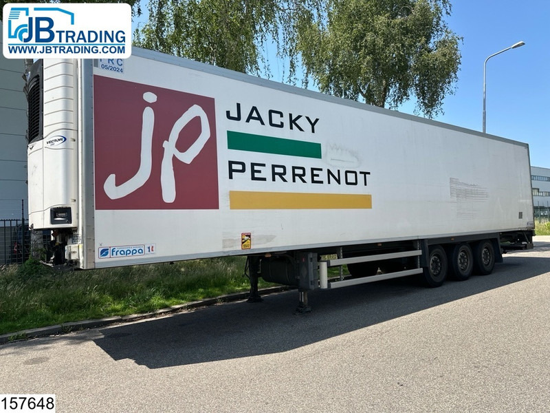 Lecitrailer Koel vries Carrier Vector 1350, Dhollandia - Рефрижератор полуремарке: снимка 1 Lecitrailer Koel vries Carrier Vector 1350, Dhollandia - Рефрижератор полуремарке: снимка 1