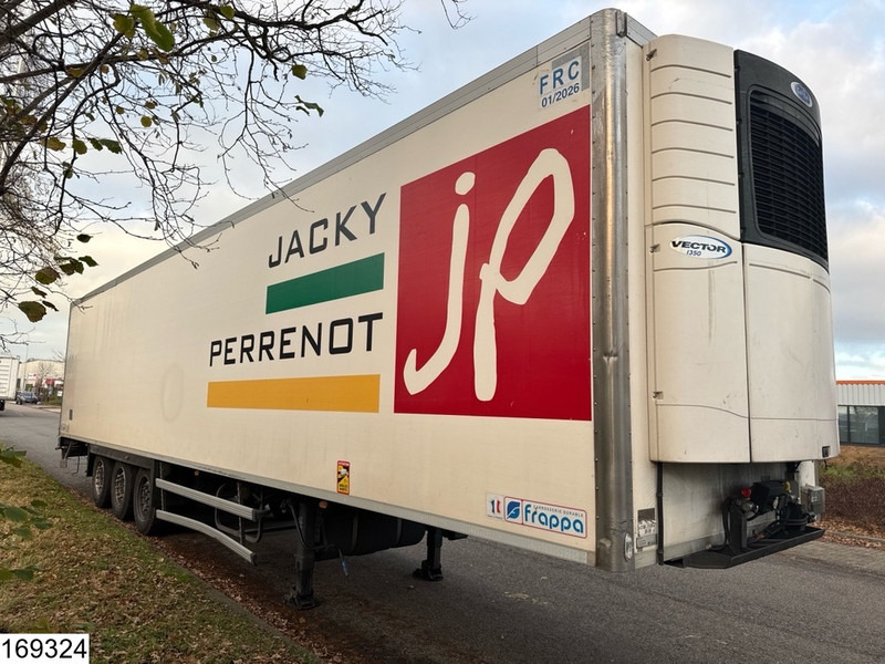 Lecitrailer Koel vries Carrier Vector 1350 - Рефрижератор полуремарке: снимка 5 Lecitrailer Koel vries Carrier Vector 1350 - Рефрижератор полуремарке: снимка 5