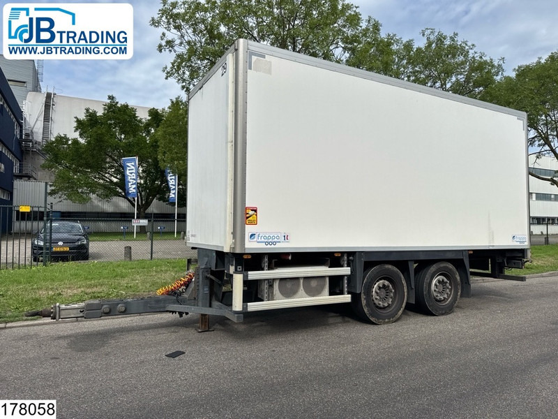 Lecitrailer Middenas Frigoblock EK 13 U - Рефрижератор ремарке: снимка 1 Lecitrailer Middenas Frigoblock EK 13 U - Рефрижератор ремарке: снимка 1