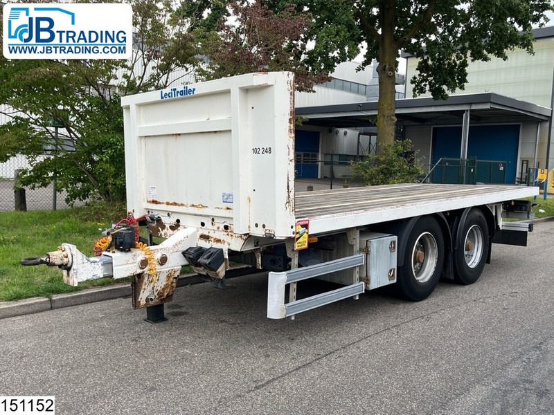 Lecitrailer Middenas - Бордово ремарке/ Платформа: снимка 1 Lecitrailer Middenas - Бордово ремарке/ Платформа: снимка 1