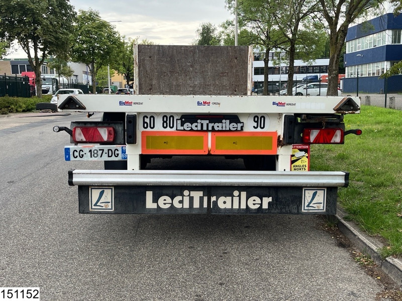 Lecitrailer Middenas - Бордово ремарке/ Платформа: снимка 4 Lecitrailer Middenas - Бордово ремарке/ Платформа: снимка 4