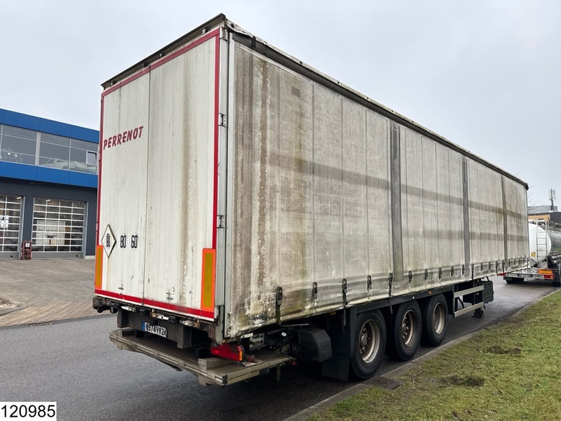 Lecitrailer Tautliner Anteo - Брезентово полуремарке: снимка 5 Lecitrailer Tautliner Anteo - Брезентово полуремарке: снимка 5