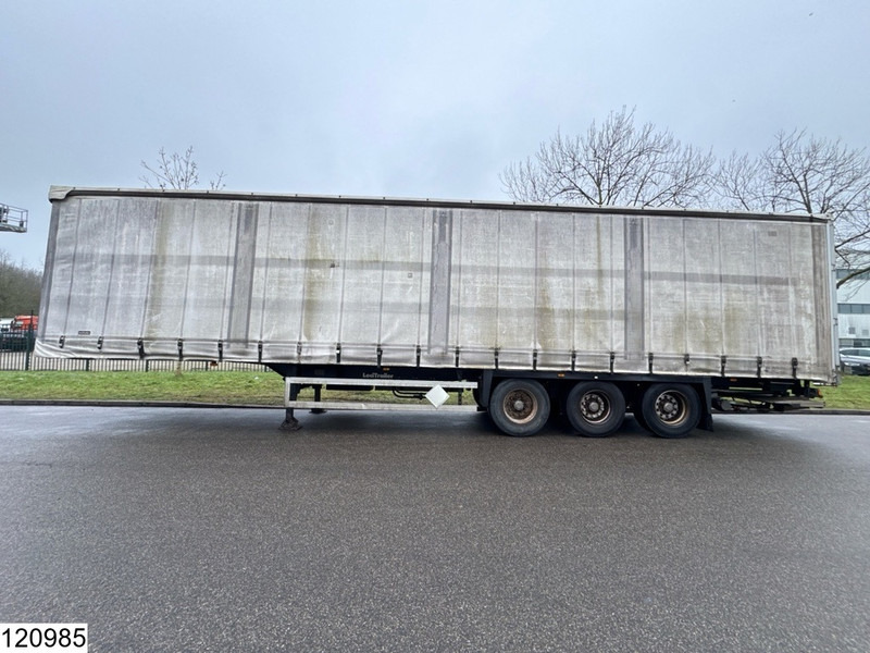 Lecitrailer Tautliner Anteo - Брезентово полуремарке: снимка 2 Lecitrailer Tautliner Anteo - Брезентово полуремарке: снимка 2
