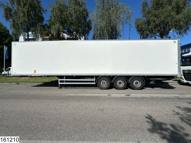 Lecitrailer gesloten bak Dhollandia - Затворена каросерия полуремарке: снимка 2 Lecitrailer gesloten bak Dhollandia - Затворена каросерия полуремарке: снимка 2