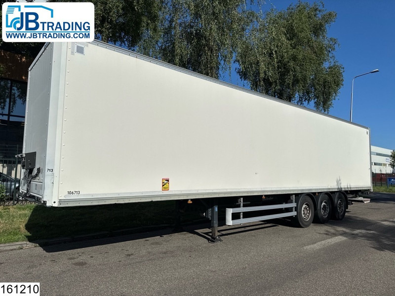 Lecitrailer gesloten bak Dhollandia - Затворена каросерия полуремарке: снимка 1 Lecitrailer gesloten bak Dhollandia - Затворена каросерия полуремарке: снимка 1