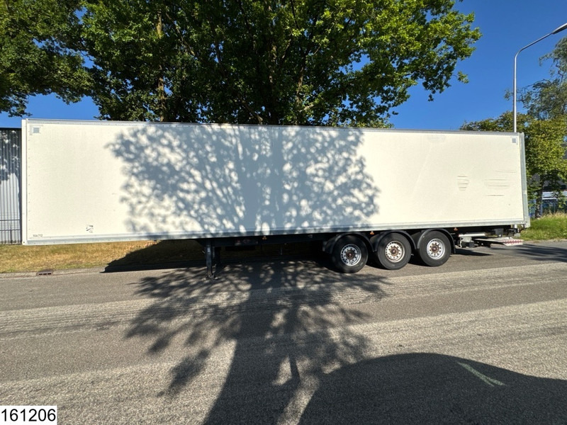 Lecitrailer gesloten bak Dhollandia - Затворена каросерия полуремарке: снимка 2 Lecitrailer gesloten bak Dhollandia - Затворена каросерия полуремарке: снимка 2