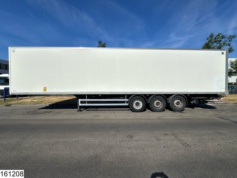 Lecitrailer gesloten bak Dhollandia - Затворена каросерия полуремарке: снимка 2 Lecitrailer gesloten bak Dhollandia - Затворена каросерия полуремарке: снимка 2