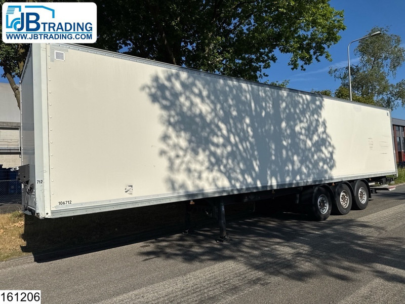 Lecitrailer gesloten bak Dhollandia - Затворена каросерия полуремарке: снимка 1 Lecitrailer gesloten bak Dhollandia - Затворена каросерия полуремарке: снимка 1
