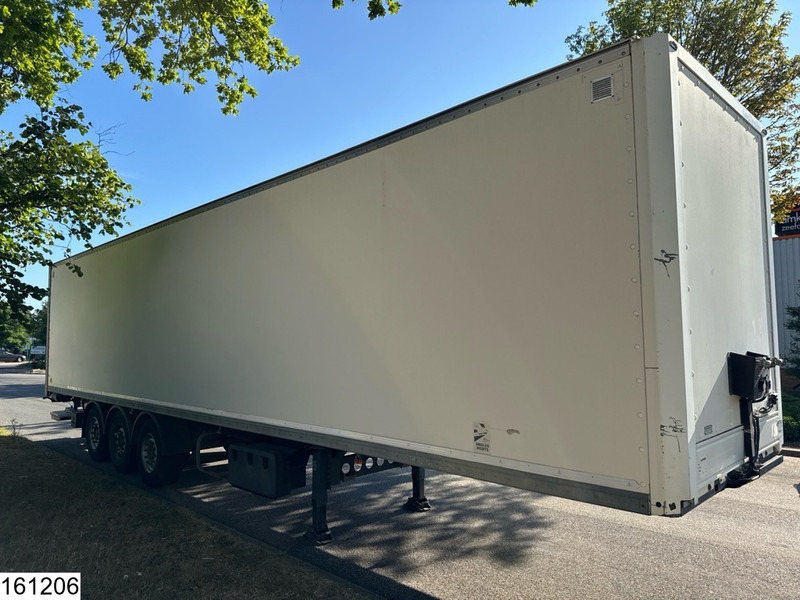 Lecitrailer gesloten bak Dhollandia - Затворена каросерия полуремарке: снимка 5 Lecitrailer gesloten bak Dhollandia - Затворена каросерия полуремарке: снимка 5