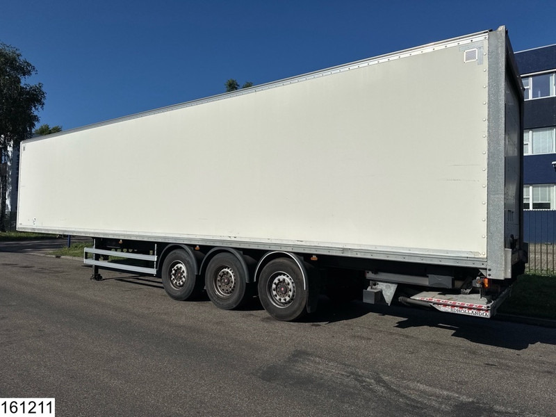 Lecitrailer gesloten bak Dhollandia - Затворена каросерия полуремарке: снимка 3 Lecitrailer gesloten bak Dhollandia - Затворена каросерия полуремарке: снимка 3