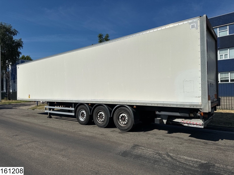 Lecitrailer gesloten bak Dhollandia - Затворена каросерия полуремарке: снимка 3 Lecitrailer gesloten bak Dhollandia - Затворена каросерия полуремарке: снимка 3