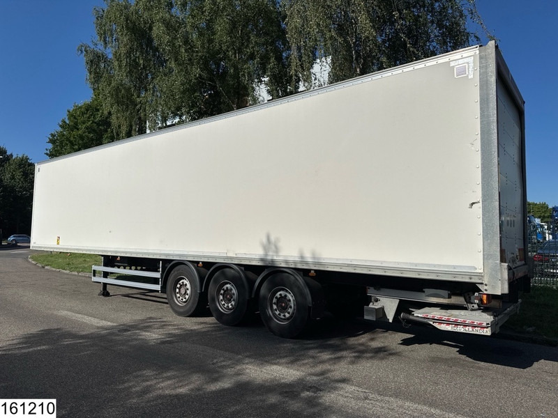 Lecitrailer gesloten bak Dhollandia - Затворена каросерия полуремарке: снимка 3 Lecitrailer gesloten bak Dhollandia - Затворена каросерия полуремарке: снимка 3
