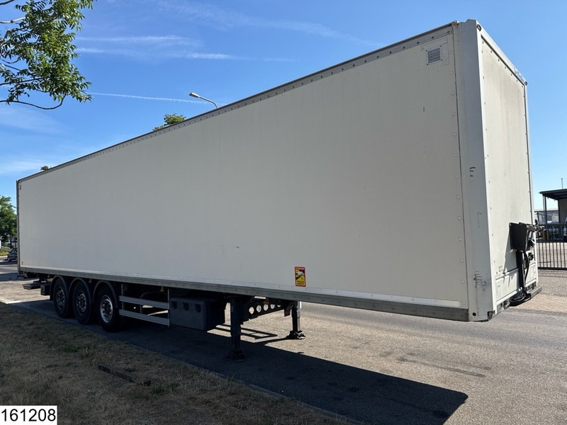 Lecitrailer gesloten bak Dhollandia - Затворена каросерия полуремарке: снимка 5 Lecitrailer gesloten bak Dhollandia - Затворена каросерия полуремарке: снимка 5
