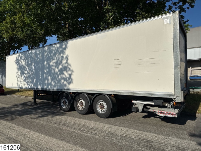 Lecitrailer gesloten bak Dhollandia - Затворена каросерия полуремарке: снимка 3 Lecitrailer gesloten bak Dhollandia - Затворена каросерия полуремарке: снимка 3