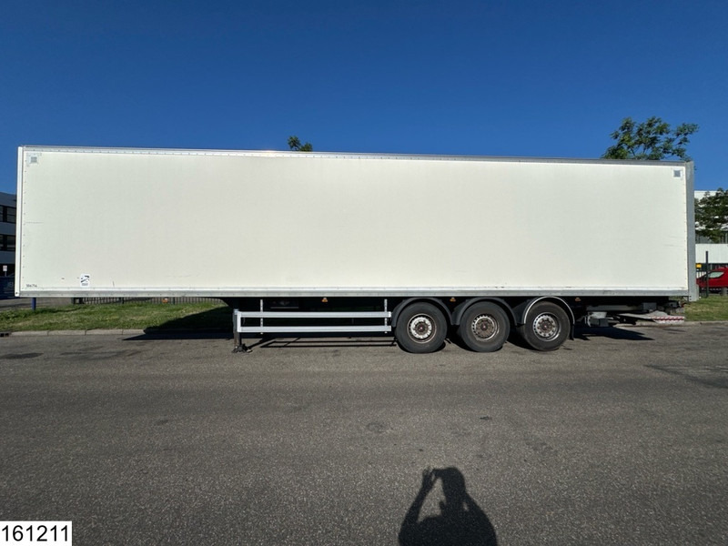 Lecitrailer gesloten bak Dhollandia - Затворена каросерия полуремарке: снимка 2 Lecitrailer gesloten bak Dhollandia - Затворена каросерия полуремарке: снимка 2