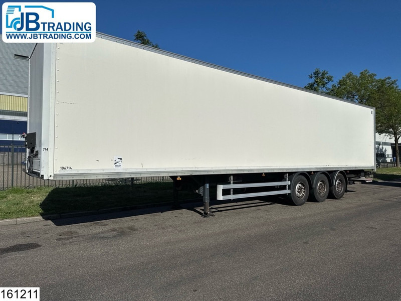 Lecitrailer gesloten bak Dhollandia - Затворена каросерия полуремарке: снимка 1 Lecitrailer gesloten bak Dhollandia - Затворена каросерия полуремарке: снимка 1