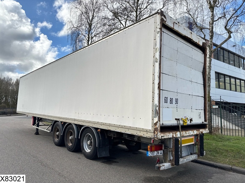 Lecitrailer gesloten bak - Затворена каросерия полуремарке: снимка 3 Lecitrailer gesloten bak - Затворена каросерия полуремарке: снимка 3