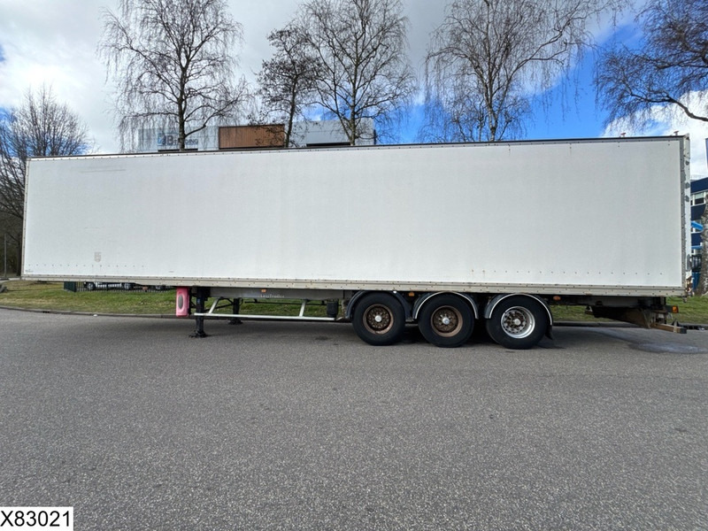 Lecitrailer gesloten bak - Затворена каросерия полуремарке: снимка 2 Lecitrailer gesloten bak - Затворена каросерия полуремарке: снимка 2