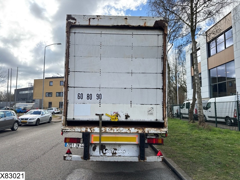 Lecitrailer gesloten bak - Затворена каросерия полуремарке: снимка 4 Lecitrailer gesloten bak - Затворена каросерия полуремарке: снимка 4