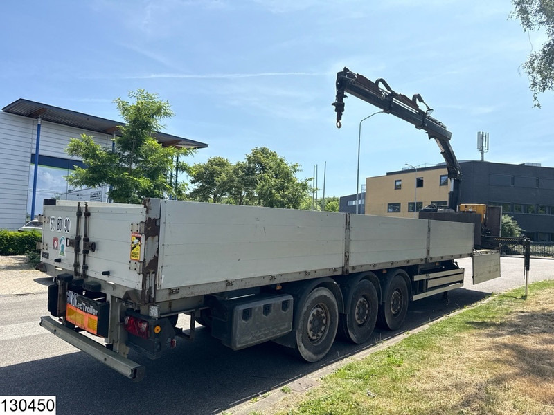 Lecitrailer open laadbak HIAB, Remote - Бордово полуремарке/ Платформа: снимка 5 Lecitrailer open laadbak HIAB, Remote - Бордово полуремарке/ Платформа: снимка 5