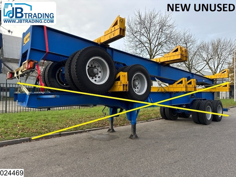 Legras Openlaadbak Wood transport, Steel suspension - Полуремарке за дърва: снимка 1 Legras Openlaadbak Wood transport, Steel suspension - Полуремарке за дърва: снимка 1