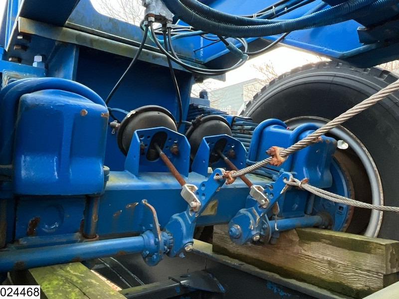 Полуремарке за дърва Legras Openlaadbak Wood transport, Steel suspension: снимка 8