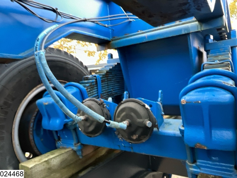 Полуремарке за дърва Legras Openlaadbak Wood transport, Steel suspension: снимка 9