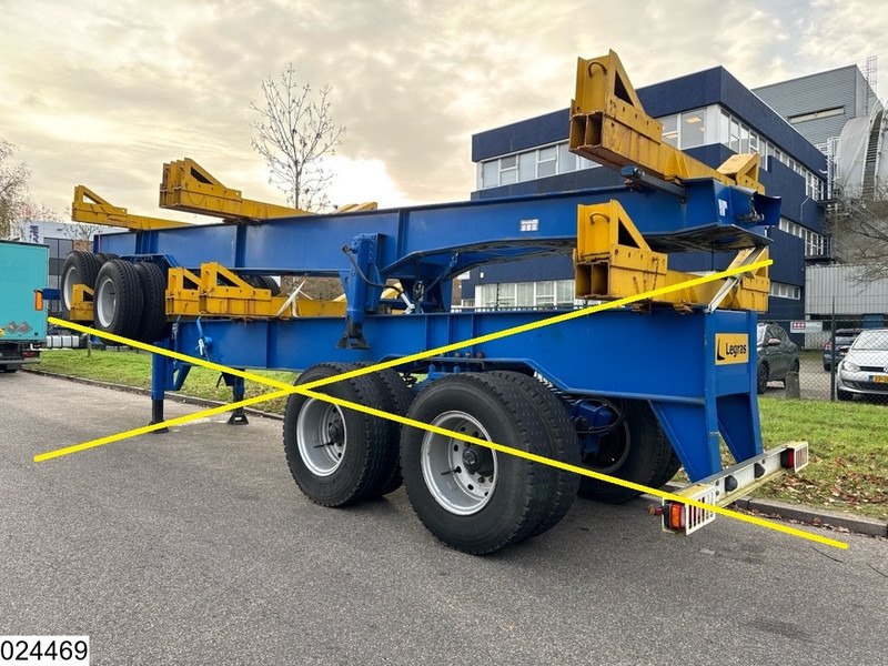 Legras Openlaadbak Wood transport, Steel suspension - Полуремарке за дърва: снимка 5 Legras Openlaadbak Wood transport, Steel suspension - Полуремарке за дърва: снимка 5