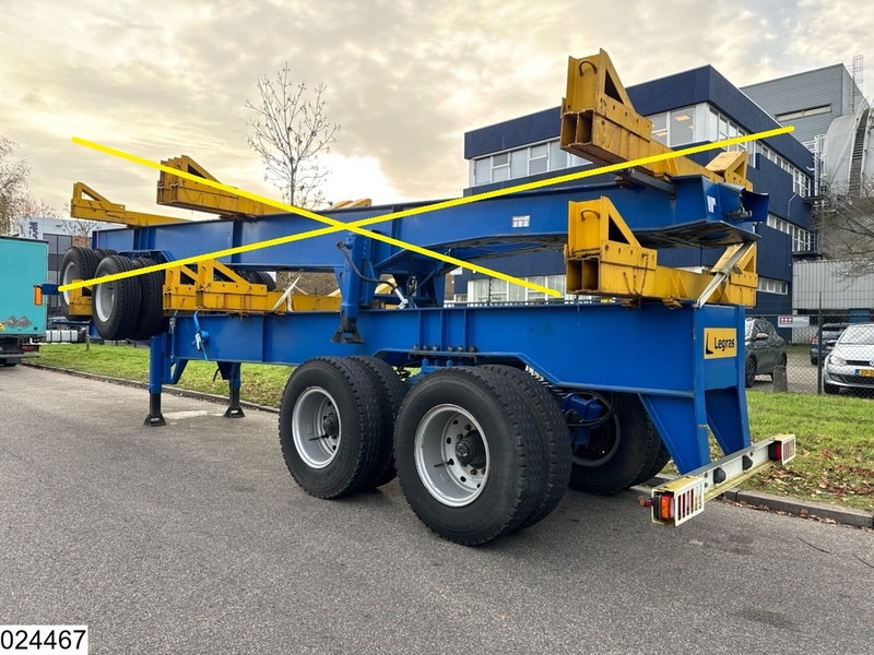 Legras Openlaadbak Wood transport, Steel suspension - Полуремарке за дърва: снимка 5 Legras Openlaadbak Wood transport, Steel suspension - Полуремарке за дърва: снимка 5