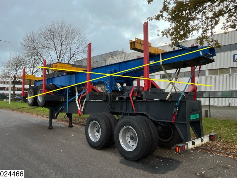 Legras Openlaadbak Wood transport, Steel suspension - Полуремарке за дърва: снимка 5 Legras Openlaadbak Wood transport, Steel suspension - Полуремарке за дърва: снимка 5