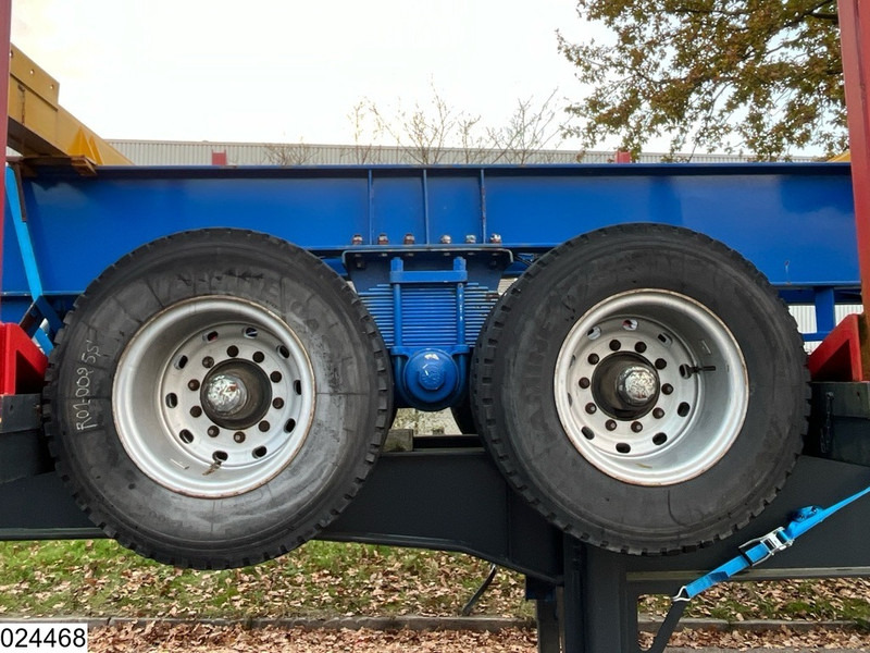 Полуремарке за дърва Legras Openlaadbak Wood transport, Steel suspension: снимка 10