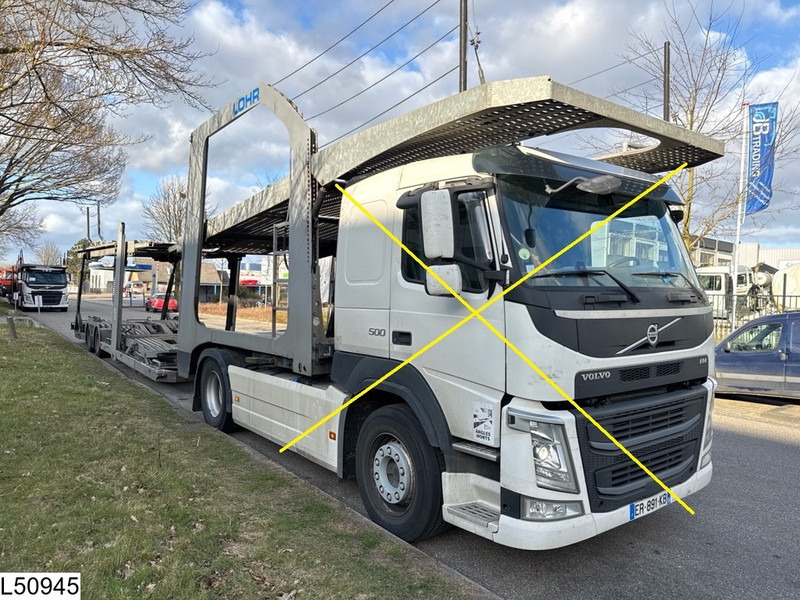 Lohr Eurolohr EUROLOHR - Автовоз ремарке: снимка 2 Lohr Eurolohr EUROLOHR - Автовоз ремарке: снимка 2
