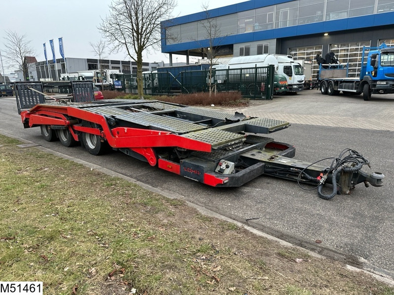 Lohr Middenas LOHR, Truck transporter - Автовоз ремарке: снимка 3 Lohr Middenas LOHR, Truck transporter - Автовоз ремарке: снимка 3