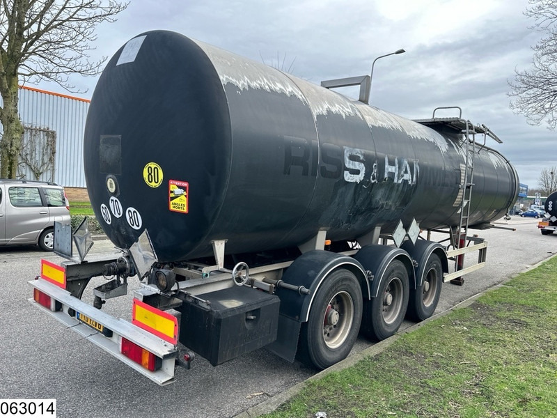 MAISONNEUVE Bitum 30935 Liter, 1 Compartment - Полуремарке цистерна: снимка 2 MAISONNEUVE Bitum 30935 Liter, 1 Compartment - Полуремарке цистерна: снимка 2