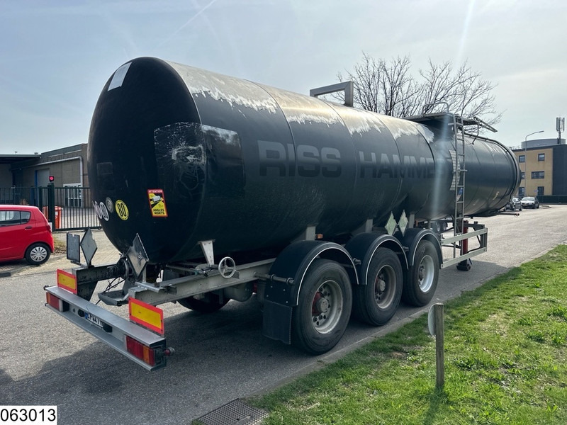 MAISONNEUVE Bitum 30957 Liter, 1 Compartment - Полуремарке цистерна: снимка 2 MAISONNEUVE Bitum 30957 Liter, 1 Compartment - Полуремарке цистерна: снимка 2