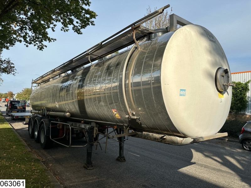 MAISONNEUVE Chemie 32423 Liter, 1 Comp - Полуремарке цистерна: снимка 3 MAISONNEUVE Chemie 32423 Liter, 1 Comp - Полуремарке цистерна: снимка 3