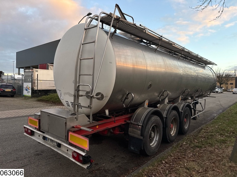 MAISONNEUVE Food 32.700 liter, 5 comp - Полуремарке цистерна: снимка 5 MAISONNEUVE Food 32.700 liter, 5 comp - Полуремарке цистерна: снимка 5